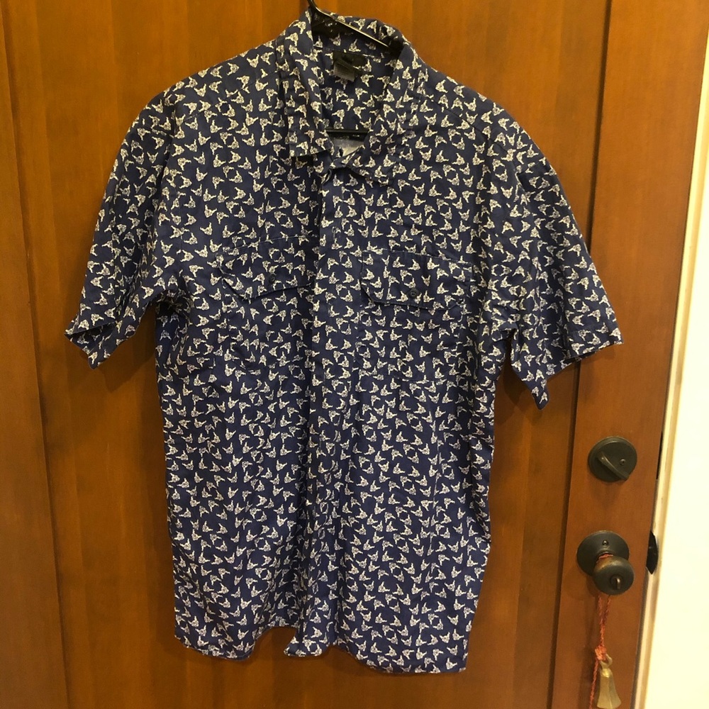 Limited Edition Rare Stone Beer Button Down